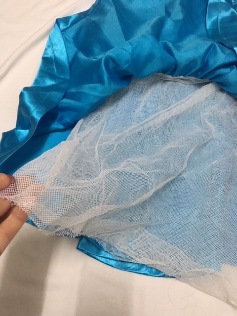 Fantasia Azul - 7/8 anos