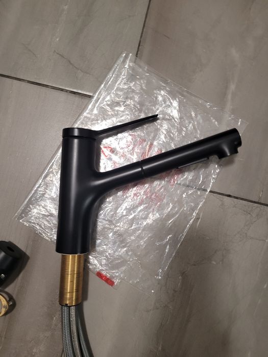 Hansgrohe Zesis M33 150 2Jet Czarny Mat