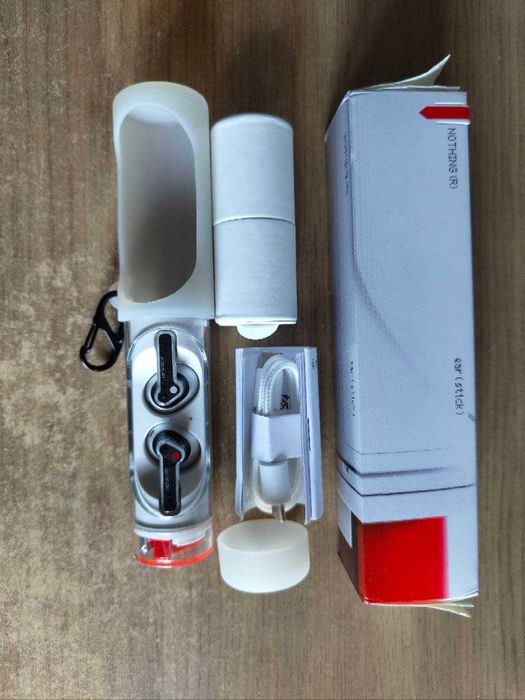 Бездротові TWS навушники Nothing Ear (stick) White