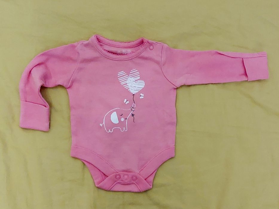 5 szt. Zestaw śpioszki pajacyki kaftaniki body dla niemowlaka dziewczy