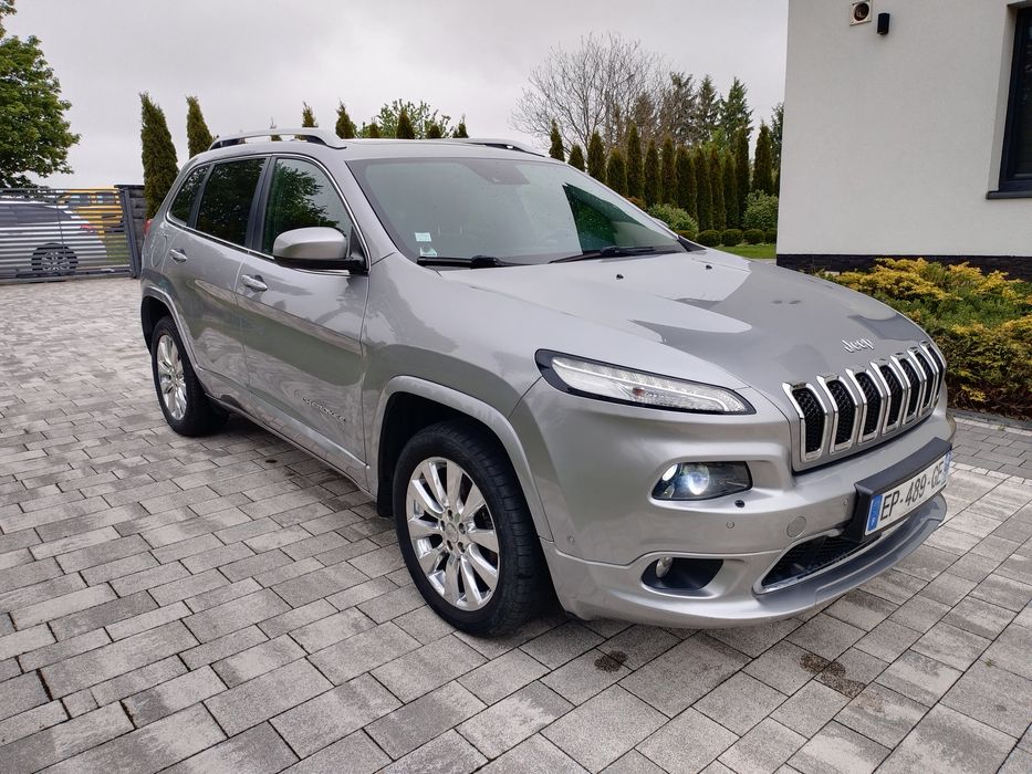 Jeep Cherokee 2017r 2.2Diesel Full Opcja Radar Kamera Automat 4x4