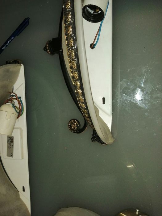 candeeiros e apliques: Parede/ teto*