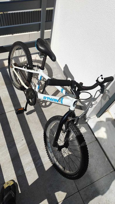 Bicicleta B-twin Decathlon