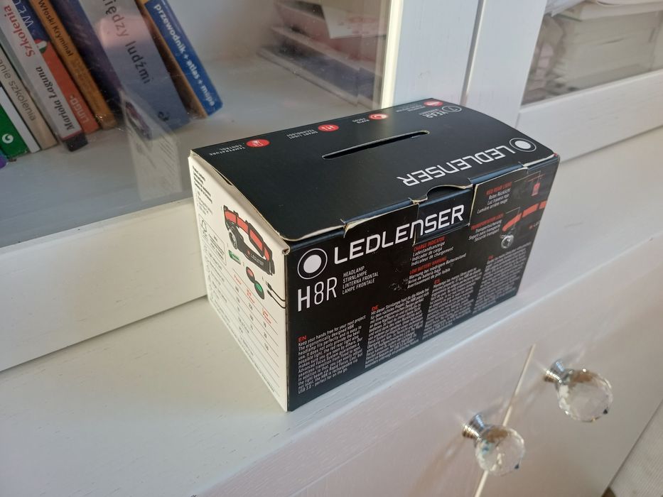 Latarka czołówka Ledlenser H8R 600lm Nowa