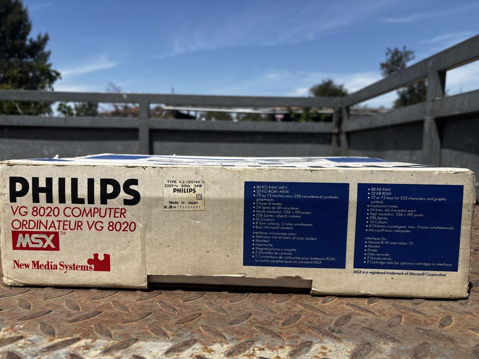 Philips VG 8020 Computer456650605671884801
