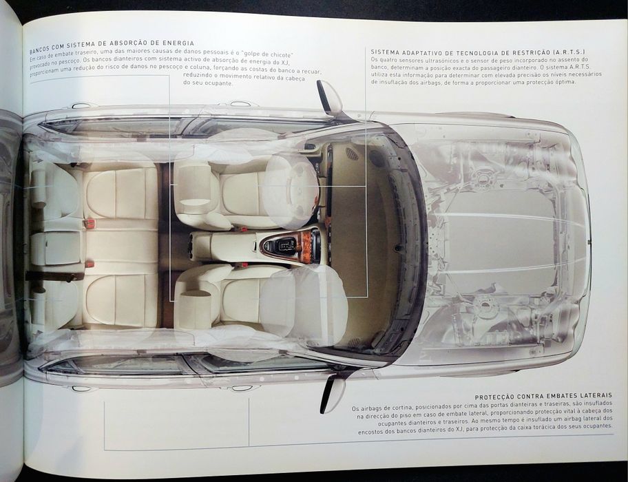 JAGUAR XJ - Brochura portuguesa