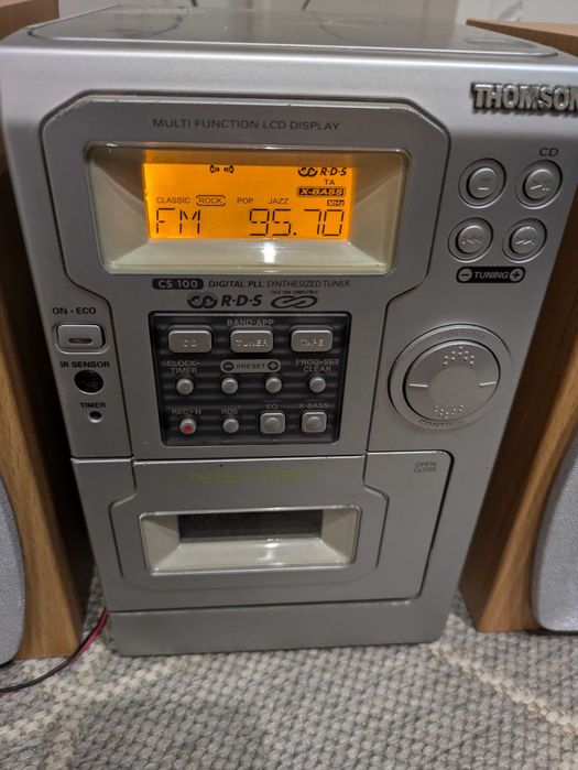 центр thomson cs 100 -D301T