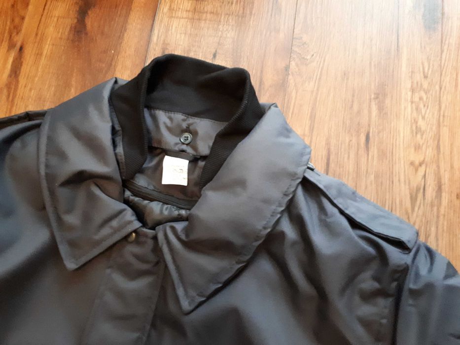 Kurtka zimowa służbowa 3/4 granatowa roz. XXL