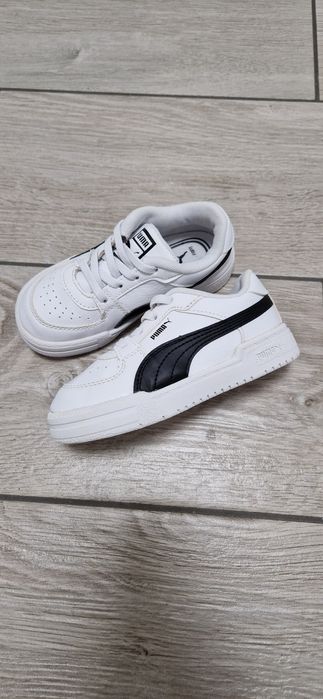 Puma Ca Pro Classic sportowe buty biało czarne