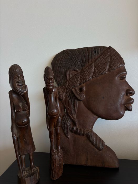 Esculturas Africanas em pau preto