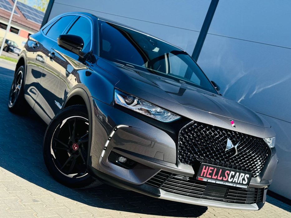 DS Automobiles DS 7 Crossback Performance Led  Virtual Cockpit Alu19 Skóra Alcantara Gwarancja