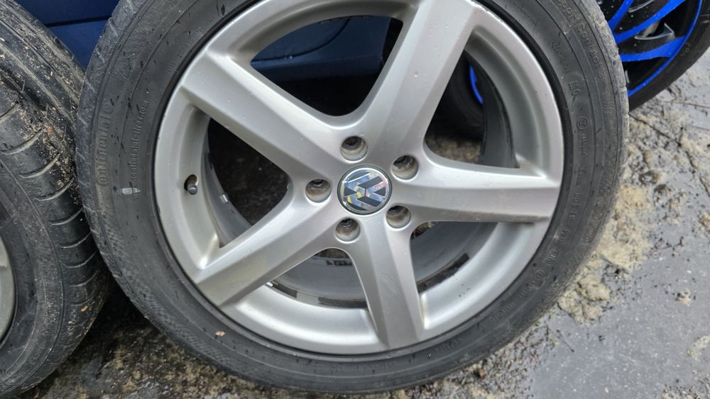 Koła felgi opony  vw audi seat 17 cali