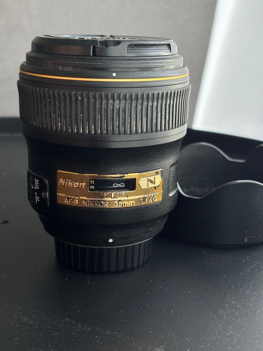 Об'єктив Nikon 35mm f/1.4G AF-S Nikkor
