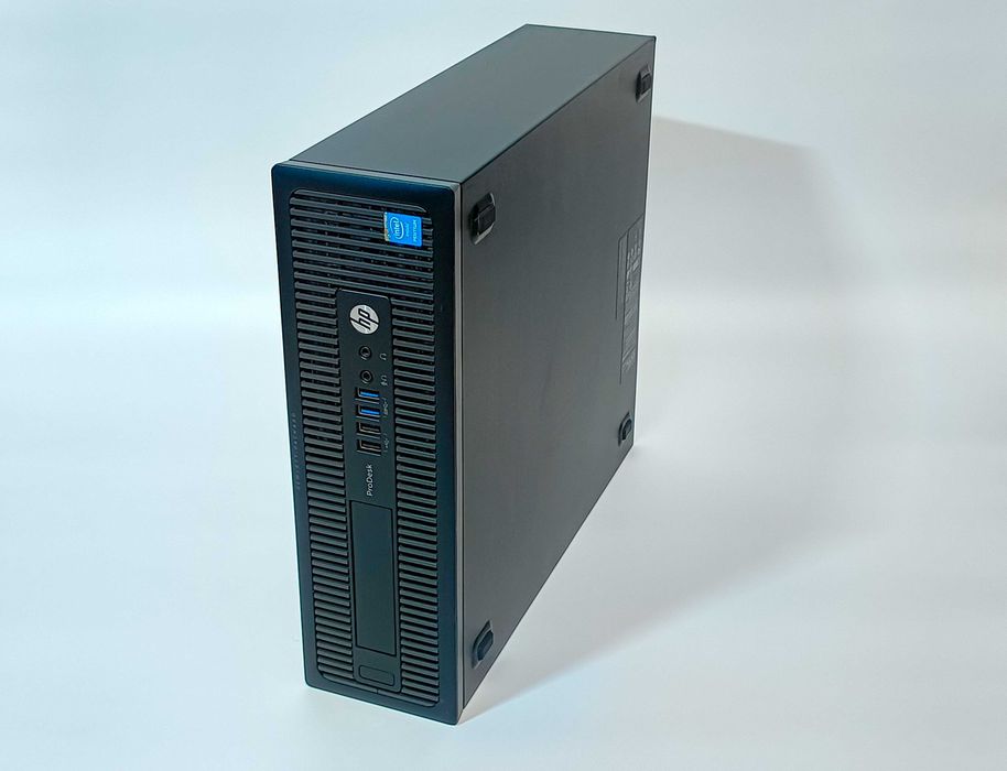 Komputer do rozbudowy | Baza | HP ProDesk | 4 rdzenie | Core i5-4570 | Turbo 3,60GHz | 80+ Gold | JDTS Sound+ | Windows