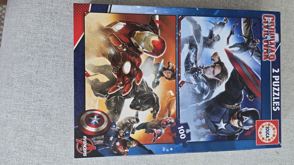 Puzzles marvel e outro