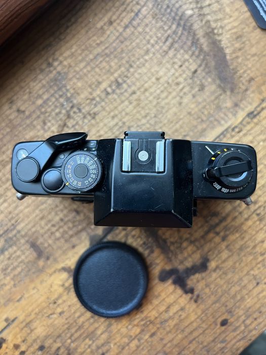 Camara Fotográfica Contax RTS