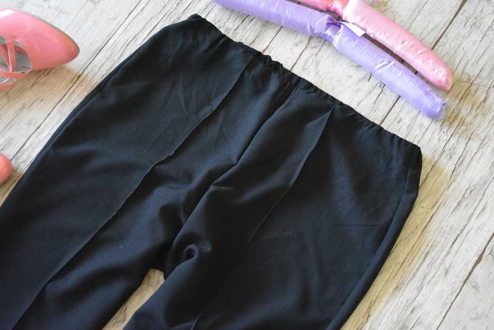 *Bonmarche*chinosy czarne wysokie j nowe_40