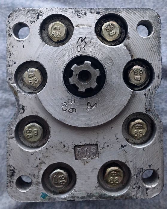 Насос гідравлічний НШ10-3-Л MADE IN USSR