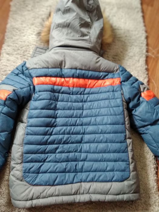 Куртка парка косуха пуховик