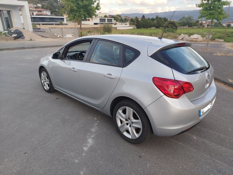 Opel Astra J 1.3 cdti
