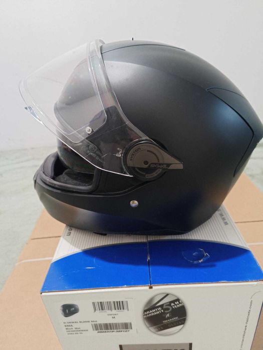 Capacete SHARK Skwal 2 Blank Mat Black