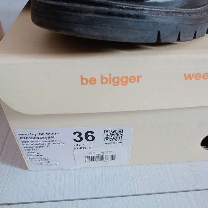 Dwie pary półbutów dla dziewczynki r.36-22,5 cm