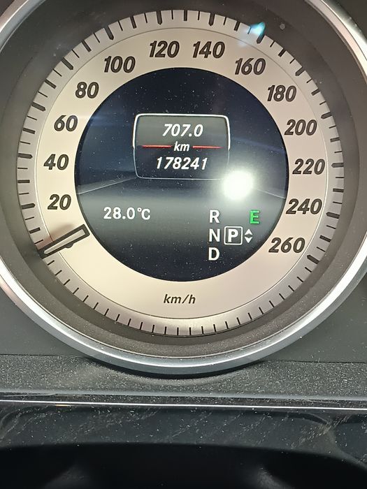 Mercedes E250 CDI AMG