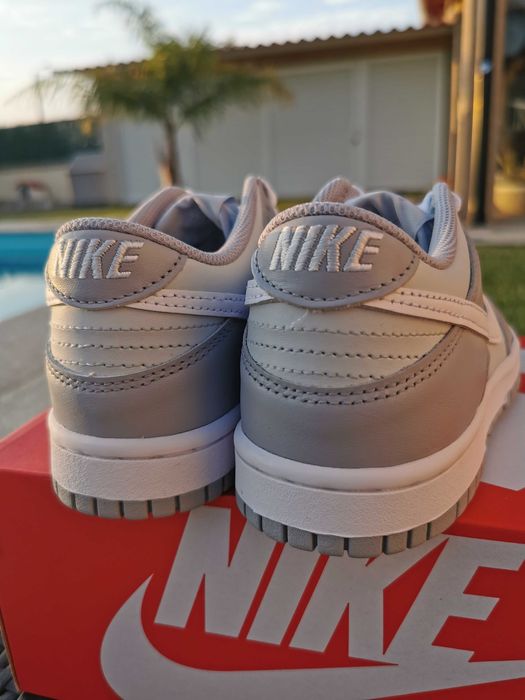 Nike Dunk Low Two Tone Grey Disponivel:38