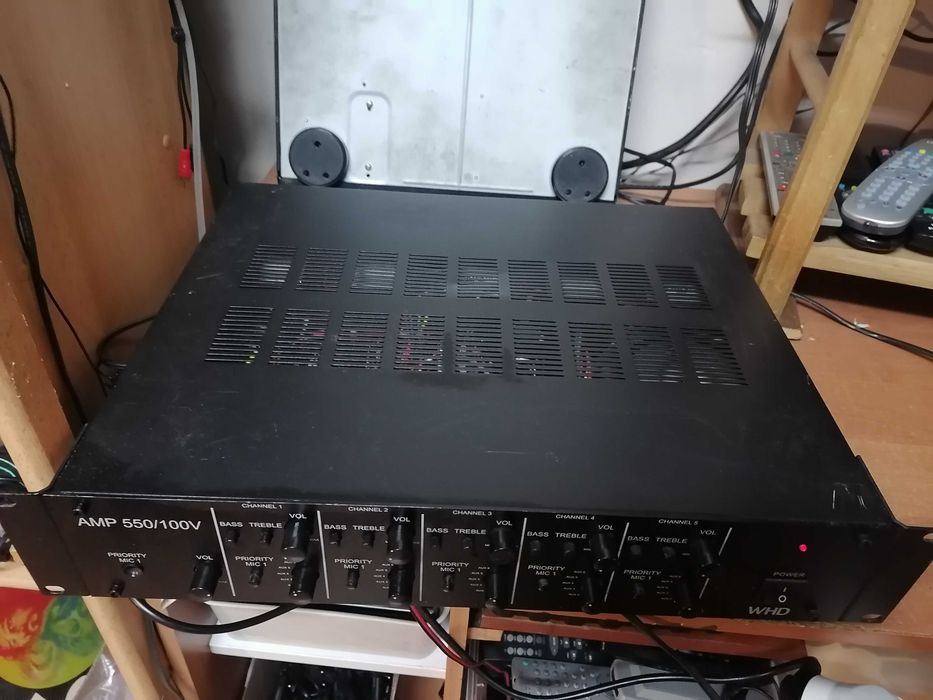 Wzmacniacz WHD AMP 500/100V
