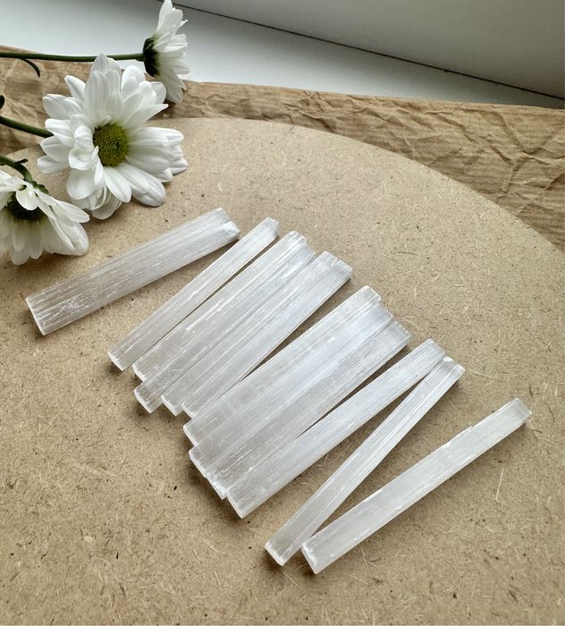 Селеніт мінерал, палички