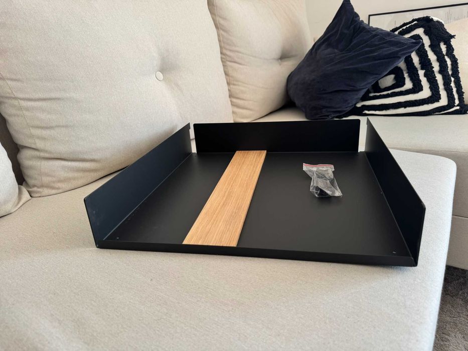 2 szt. półki do kosza Corner Comfort Maxima Puro Rejs do szafki narożnej rozmiar: 1200