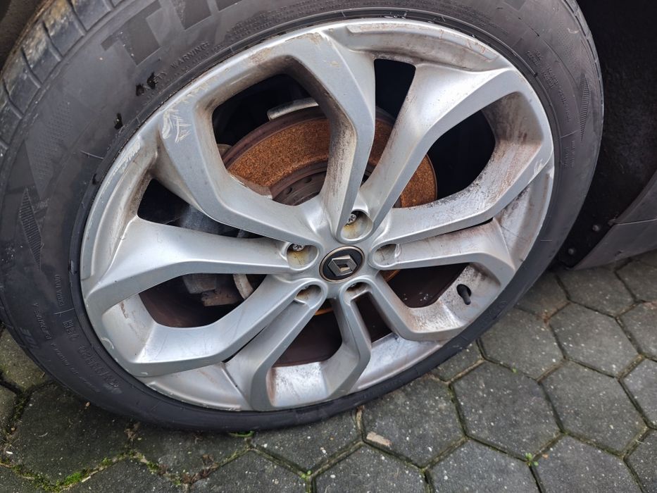 Jantes 20 Renault gran senic