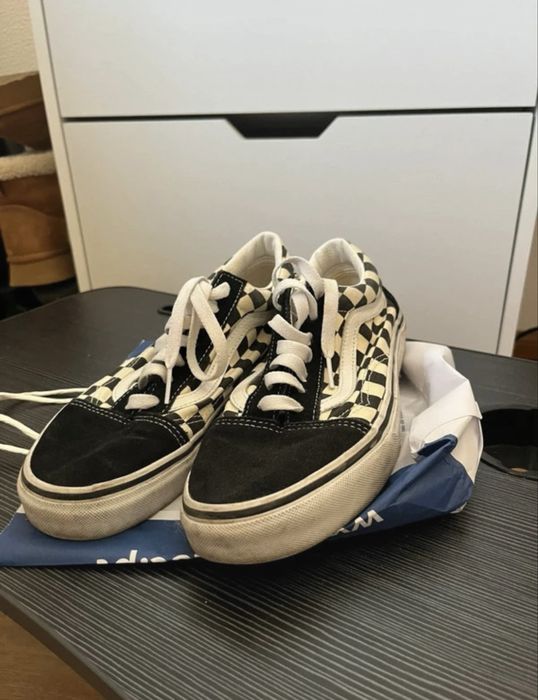 Vans Modelo Old Skool xadrez número 39