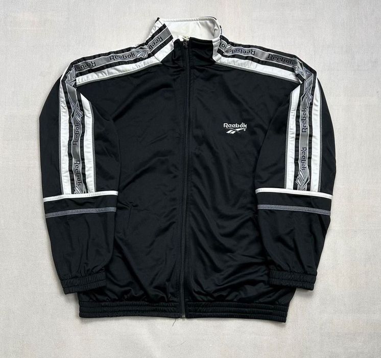 Bluza Reebok vintage 90’s lampas zipped