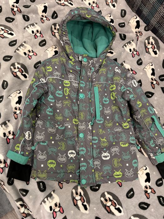 Зимова куртка 4-5 років