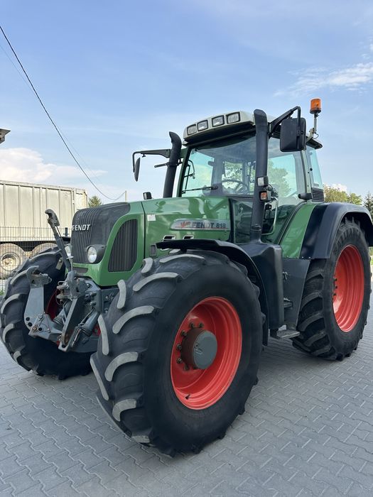 Fendt 818 Vario