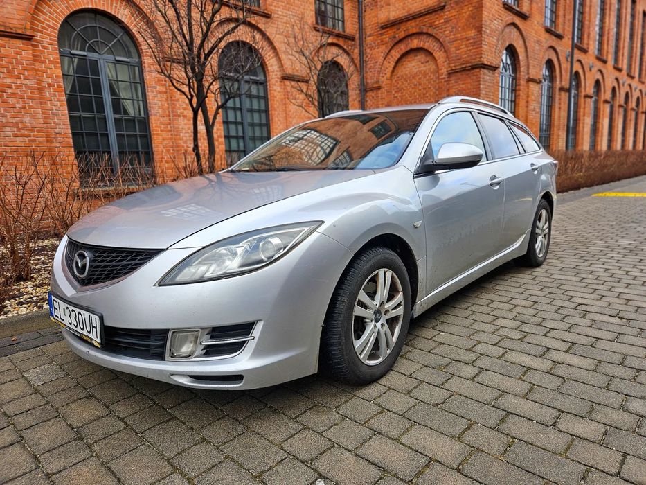 Mazda 6 Mazda 6 GH 2.0 Exclusive LPG Rodzinne auto, klimatronic I wł. w Polsce
