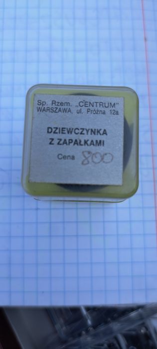Przeźrocza Dziewczynka z zapałkami