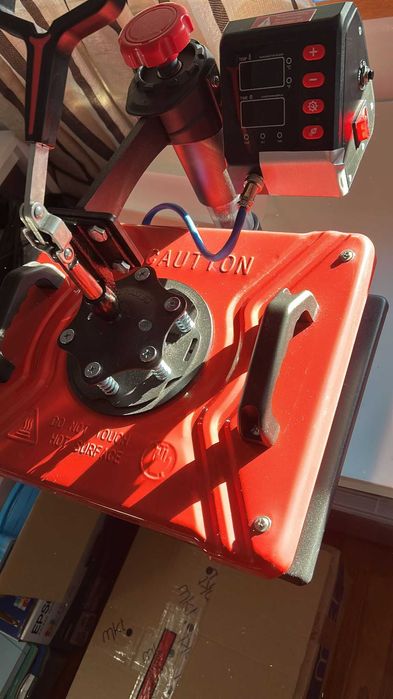 Prensa térmica VEVOR 12X15 polegadas