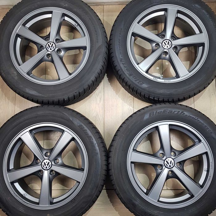 Диски VW R16 5x112 Passat Golf Jetta Caddy Touran T-Roc Skoda Octavia Superb Seat Leon Altea Audi A4 A6