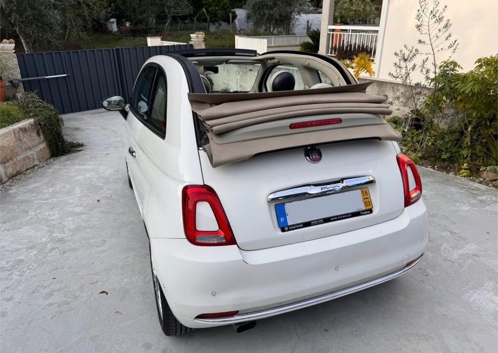 Fiat 500 C - para venda — photo 2
