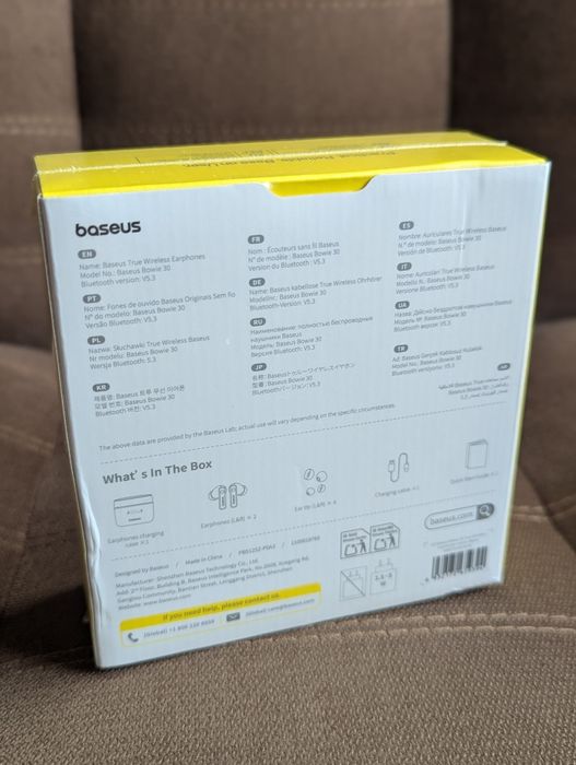 Baseus Bowie 30 - безпровідні навушники