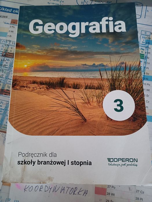 Podręcznik do geografii do klasy 3