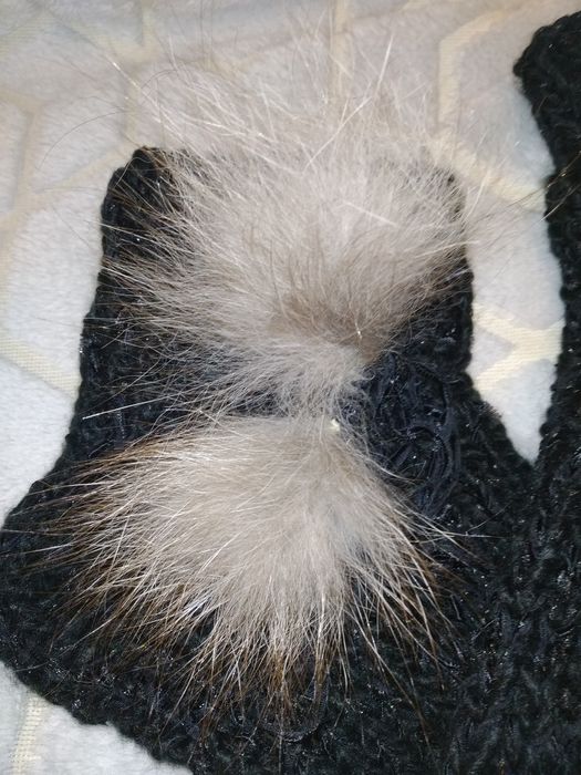 С паетками! Р. 37-39 вязаные шерстяные зимние носки носочки тапочки