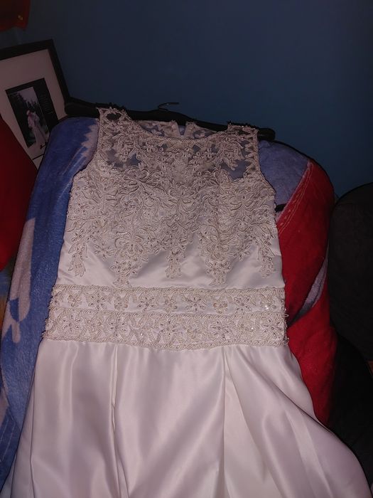 Sukna ślubna nowa