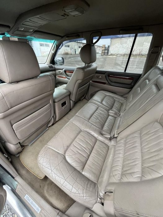 Тойота лендкрузер 100 ювілейна