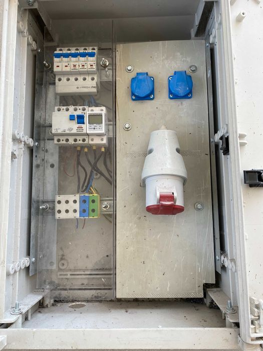 skrzynka elektryczna rozdzielnia