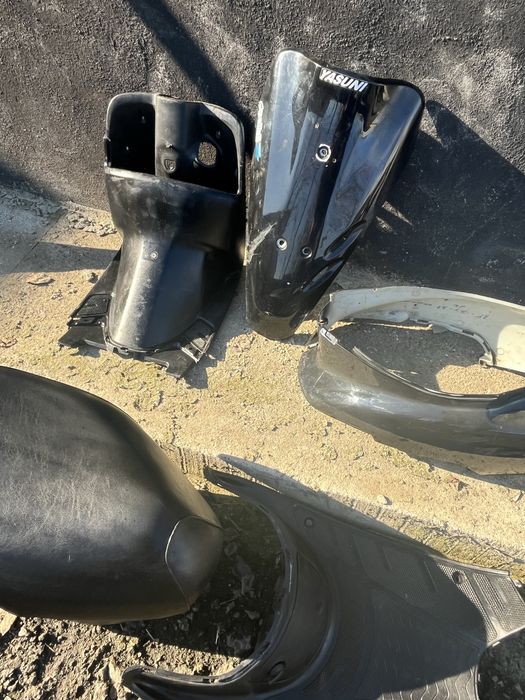 Комплект пластику хонда діо 34