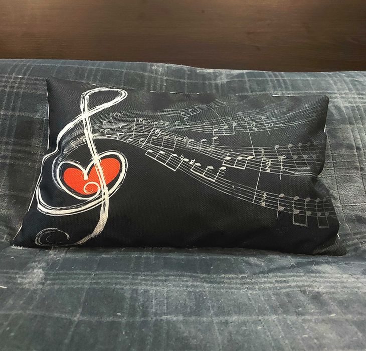 Подушка декоративна подарунок на валентина