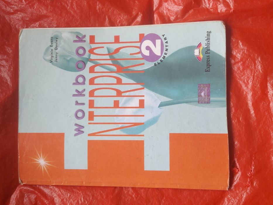 Książka worbook nterprise 2 1999/2000rok